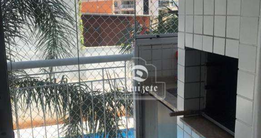 Apartamento com 3 dormitórios à venda, 100 m² por R$ 899.000,00 - Campestre - Santo André/SP