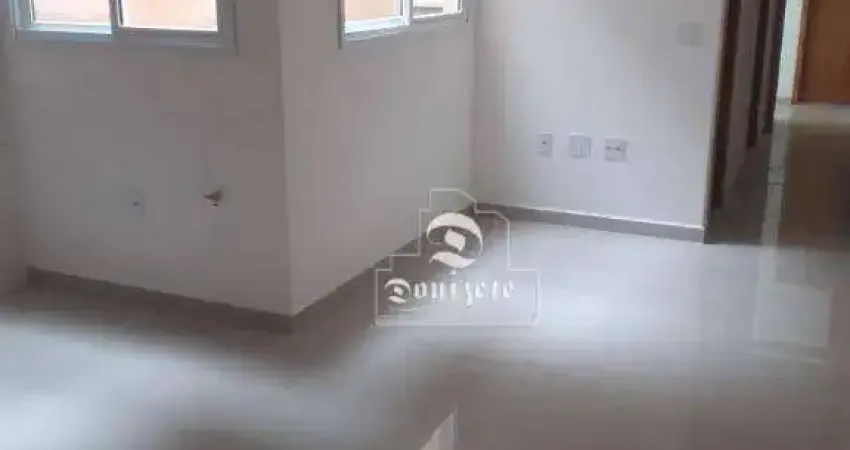 Cobertura com 2 dormitórios à venda, 96 m² por R$ 430.000,00 - Vila Camilópolis - Santo André/SP