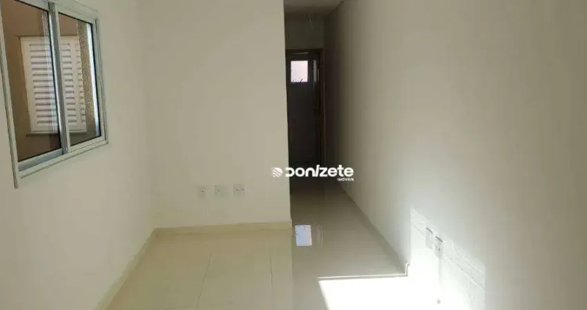 Cobertura com 2 dormitórios à venda, 98 m² por r$ 419.000,00 - vila camilópolis - santo andré/sp