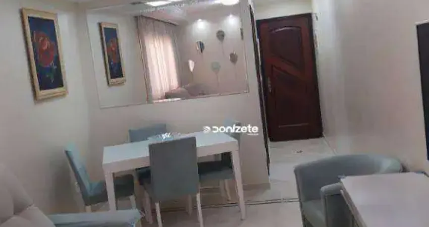 Apartamento com 3 dormitórios à venda, 83 m² por r$ 560.000,00 - campestre - santo andré/sp