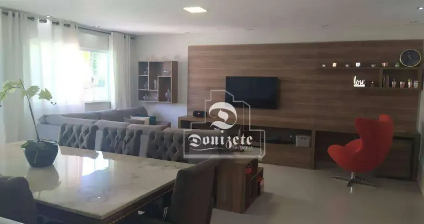 Sobrado com 3 dormitórios, 215 m² - venda por R$ 1.500.000,00 ou aluguel por R$ 8.933,33/mês - Vila Assunção - Santo André/SP