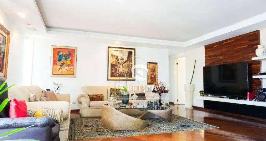 Apartamento com 4 dormitórios à venda, 190 m² por R$ 1.100.000,00 - Vila Assunção - Santo André/SP