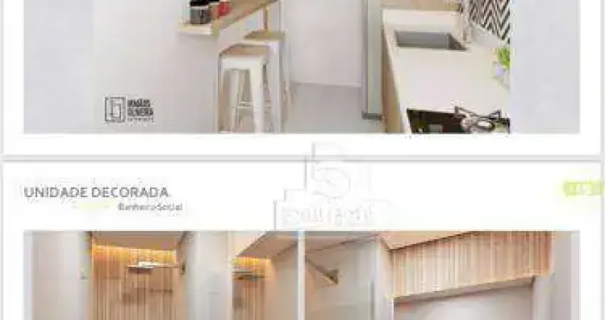 Apartamento com 2 dormitórios à venda, 50 m² por R$ 385.000,00 - Vila Curuçá - Santo André/SP