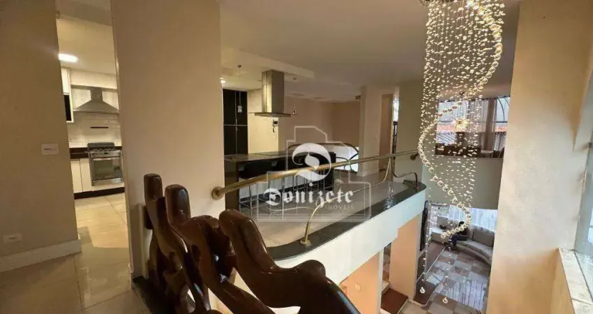 Sobrado com 4 dormitórios à venda, 500 m² por R$ 2.800.000,00 - Vila Assunção - Santo André/SP