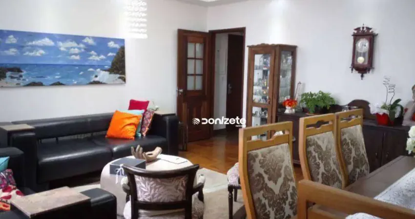 Apartamento com 3 dormitórios à venda, 140 m² por r$ 570.000,00 - vila assunção - santo andré/sp