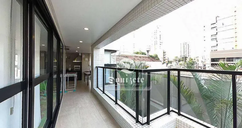 Apartamento com 3 dormitórios à venda, 139 m² por R$ 2.199.000,00 - Jardim - Santo André/SP