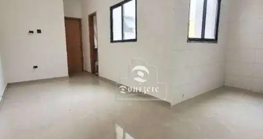 Apartamento com 2 dormitórios à venda, 45 m² por R$ 395.000,00 - Vila Assunção - Santo André/SP