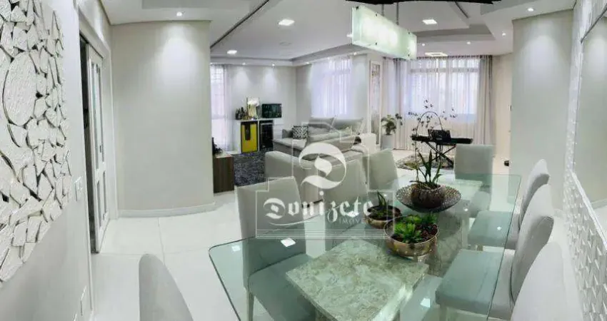 Apartamento à venda, 158 m² por R$ 1.359.999,00 - Vila Assunção - Santo André/SP