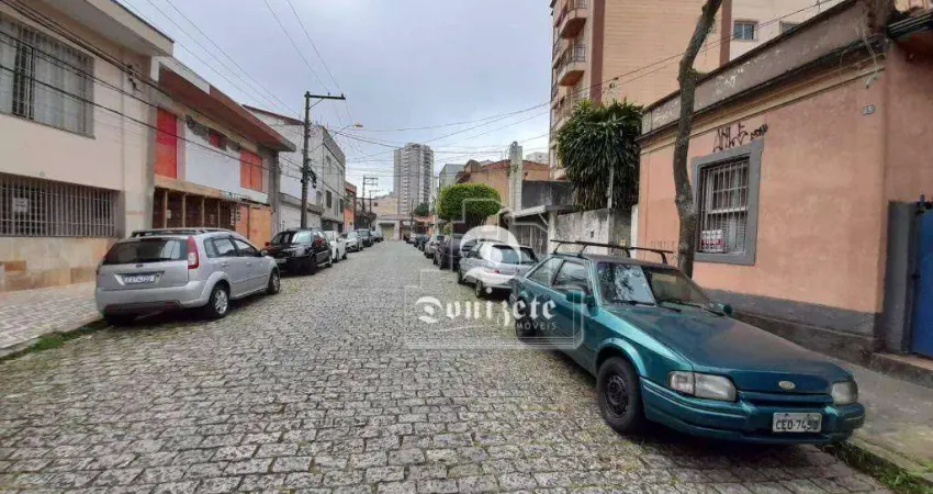 Terreno à venda, 200 m² por R$ 649.999,99 - Vila Assunção - Santo André/SP