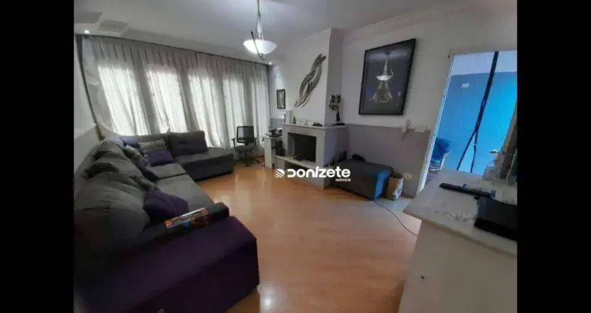 Casa com 3 dormitórios à venda, 230 m² por r$ 1.299.999,99 - vila pires - santo andré/sp