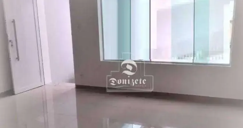 Sobrado com 2 dormitórios à venda, 140 m² por R$ 674.999,90 - Vila Pires - Santo André/SP