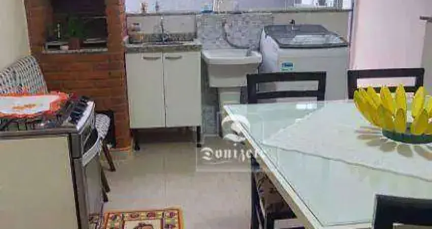 Cobertura com 2 dormitórios à venda, 104 m² por R$ 515.000,00 - Vila Pires - Santo André/SP