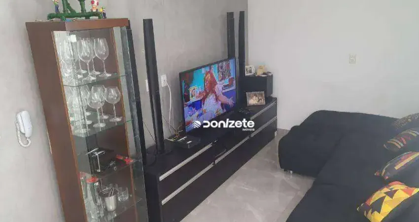 Cobertura com 3 dormitórios à venda, 140 m² por r$ 640.000,00 - vila pires - santo andré/sp
