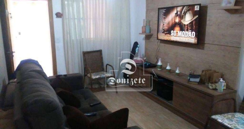 Sobrado com 3 dormitórios à venda, 142 m² por R$ 759.999,00 - Vila Pires - Santo André/SP