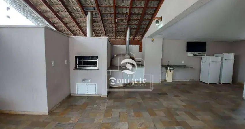 Apartamento com 2 dormitórios à venda, 53 m² por R$ 500.000,00 - Campestre - Santo André/SP