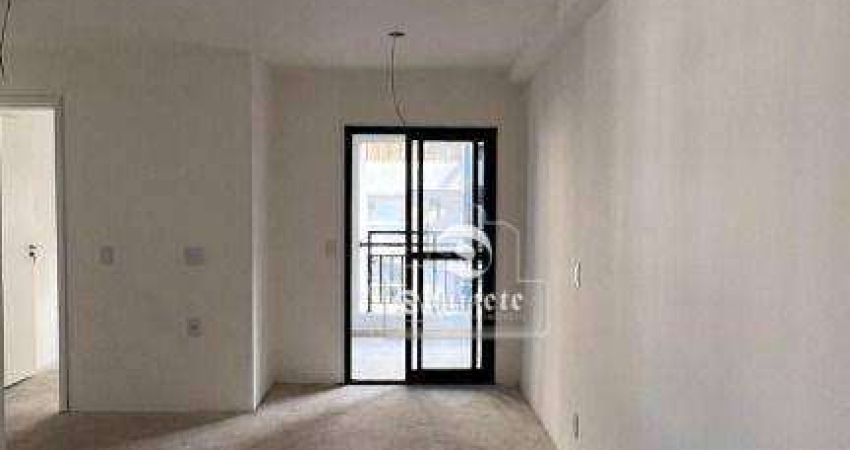 Apartamento com 2 dormitórios à venda, 42 m² por R$ 415.000,00 - Campestre - Santo André/SP