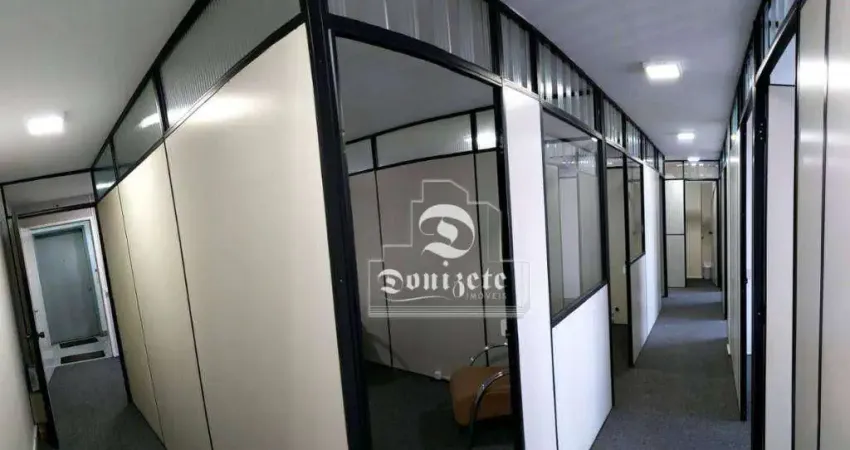 Sala, 120 m² - venda por R$ 617.999,99 ou aluguel por R$ 4.173,71/mês - Vila Bastos - Santo André/SP