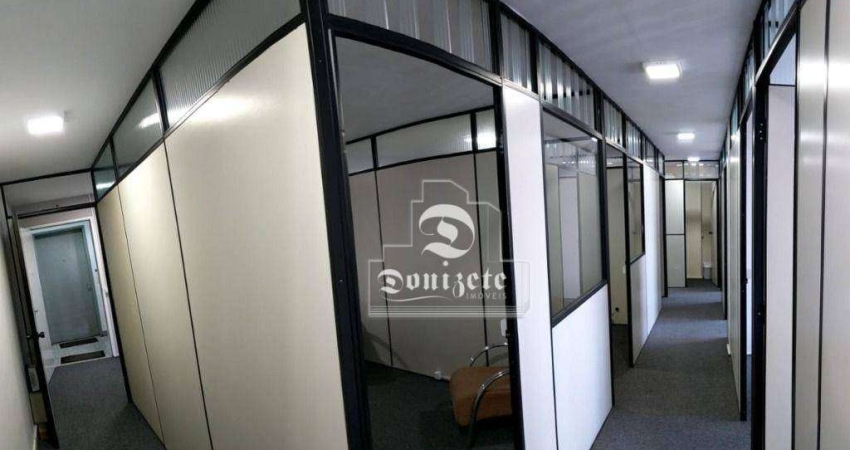 Sala, 120 m² - venda por R$ 617.999,99 ou aluguel por R$ 4.173,71/mês - Vila Bastos - Santo André/SP