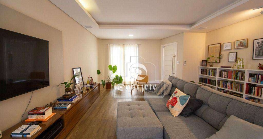 Sobrado com 3 dormitórios à venda, 276 m² por R$ 1.489.000,00 - Jardim Bela Vista - Santo André/SP