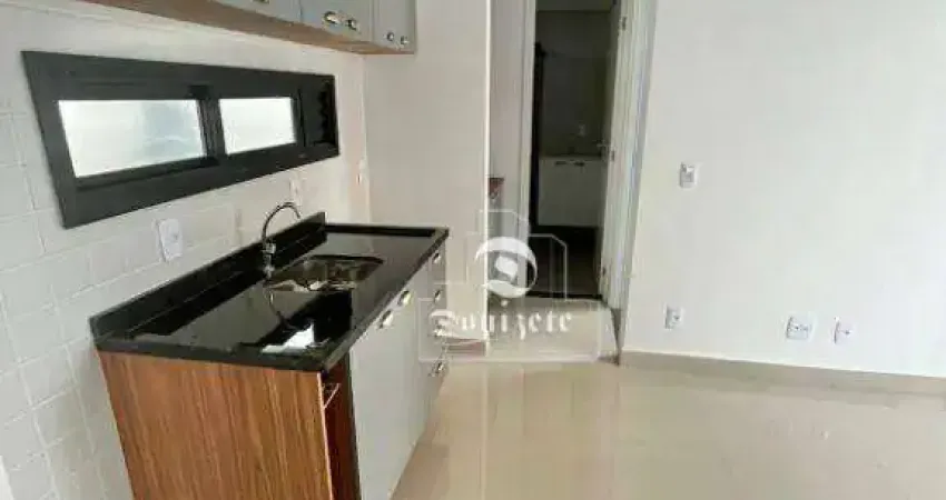 Apartamento com 2 dormitórios à venda, 49 m² por R$ 359.600,00 - Vila Valparaíso - Santo André/SP