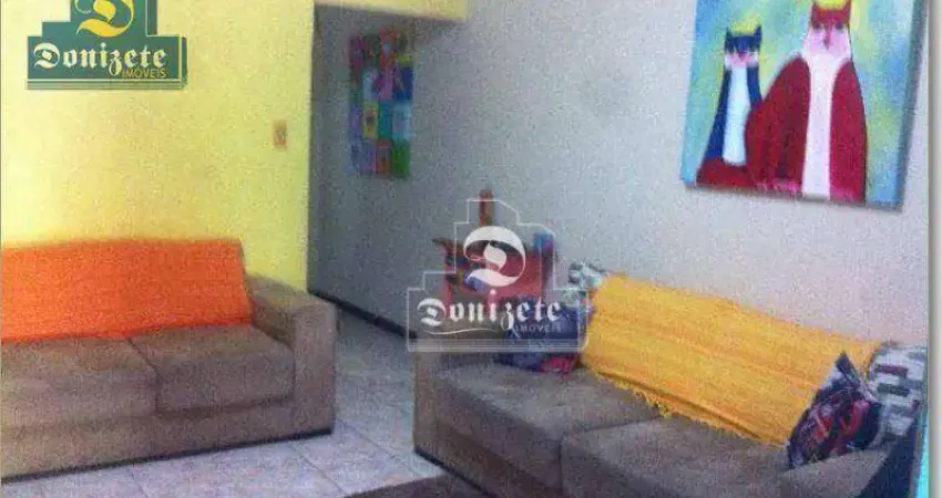 Sobrado com 2 dormitórios à venda, 121 m² por R$ 600.000,00 - Vila Floresta - Santo André/SP