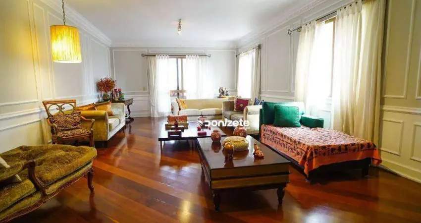 Apartamento com 3 dormitórios à venda, 260 m² por r$ 2.119.999,90 - jardim - santo andré/sp