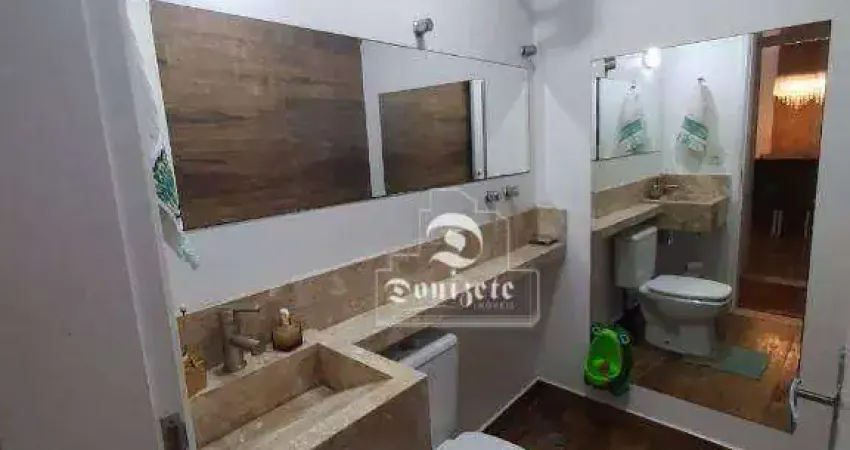 Apartamento com 2 dormitórios à venda, 62 m² por R$ 330.000,00 - Vila Guiomar - Santo André/SP