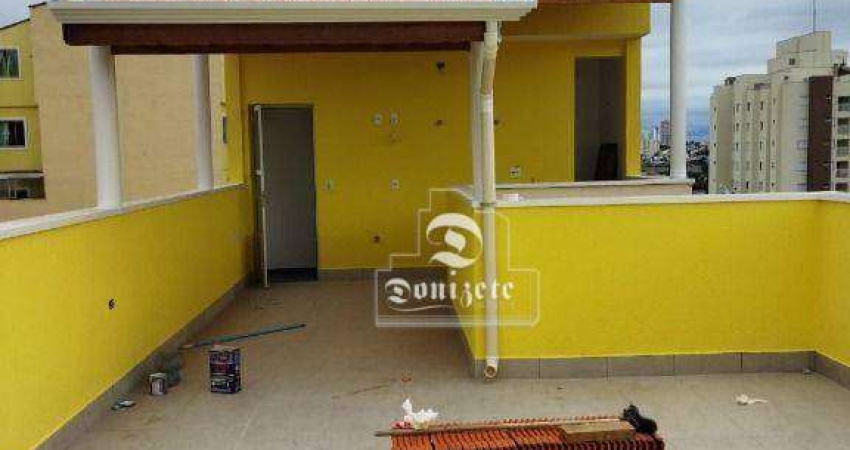 Cobertura com 2 dormitórios à venda, 104 m² por R$ 419.990,00 - Vila Camilópolis - Santo André/SP
