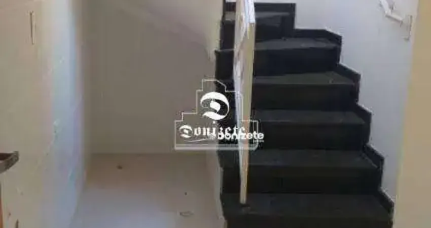 Cobertura com 2 dormitórios à venda, 98 m² por r$ 419.999,90 - vila camilópolis - santo andré/sp