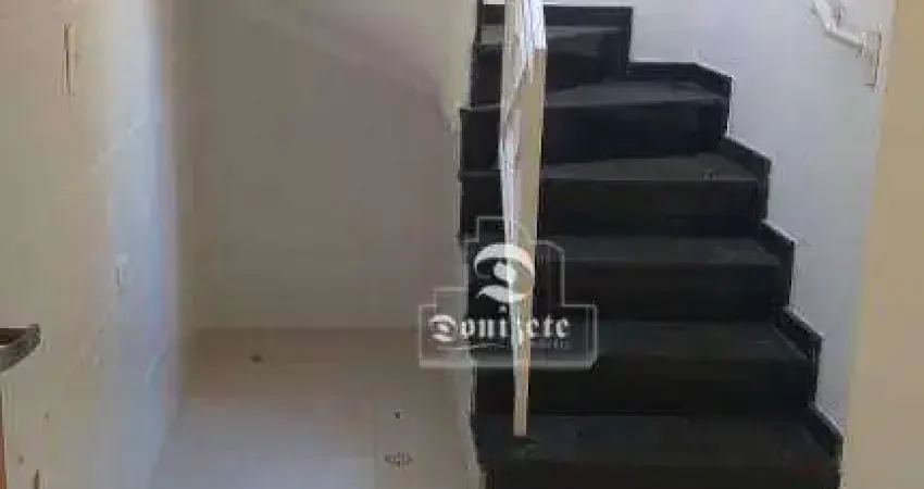 Cobertura com 2 dormitórios à venda, 98 m² por R$ 398.999,90 - Vila Camilópolis - Santo André/SP