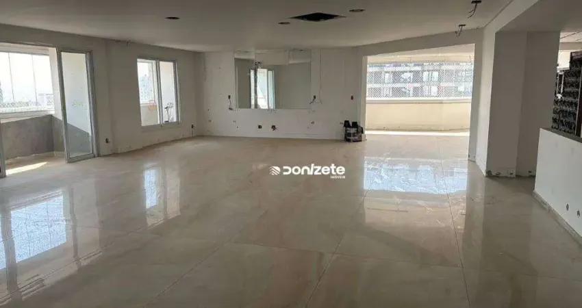 Apartamento com 3 dormitórios à venda, 327 m² por r$ 3.300.000,00 - campestre - santo andré/sp