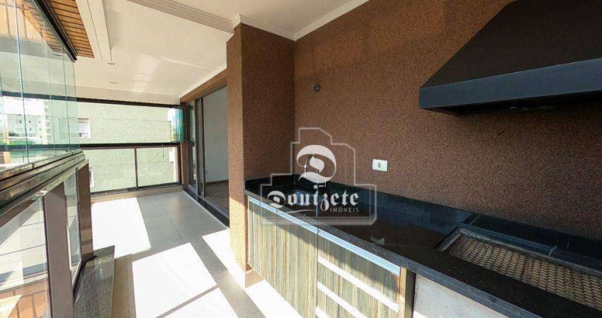 Apartamento com 3 dormitórios à venda, 160 m² por R$ 1.800.000,00 - Jardim - Santo André/SP
