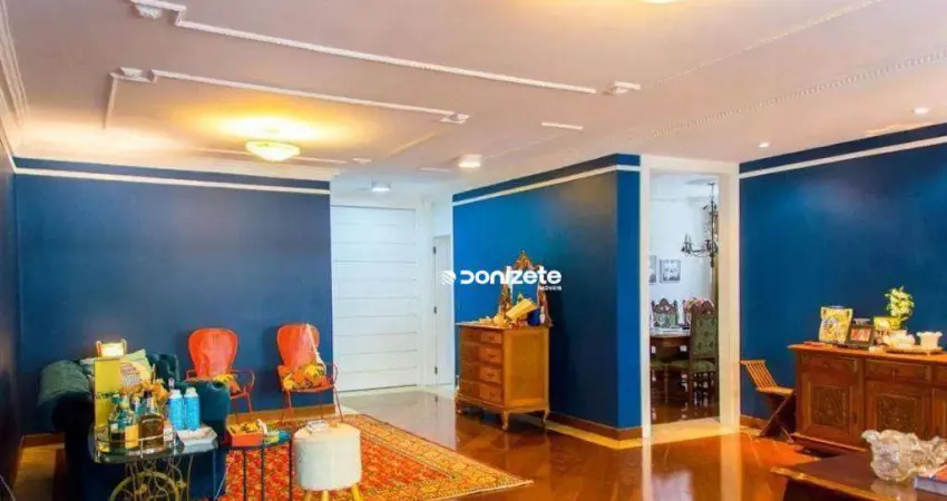 Apartamento com 4 dormitórios à venda, 260 m² por r$ 1.699.000,00 - jardim - santo andré/sp