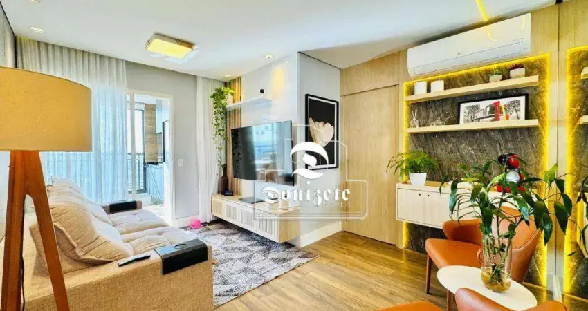 Apartamento à venda, 64 m² por R$ 775.000,00 - Campestre - Santo André/SP