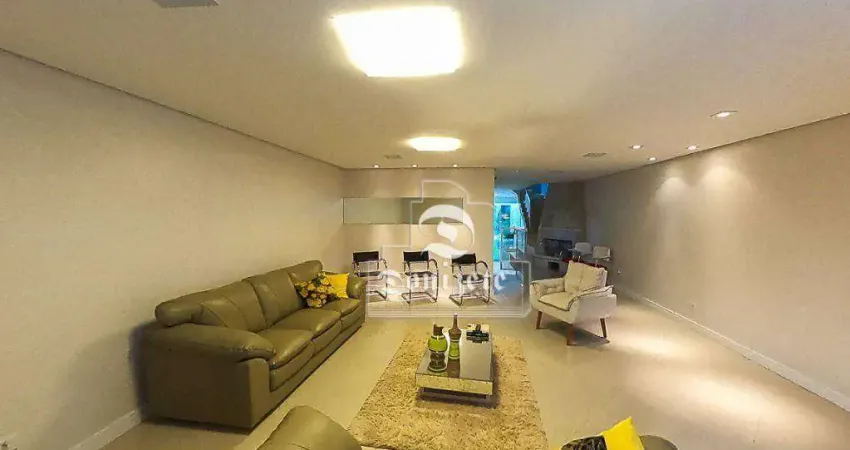 Sobrado com 4 dormitórios à venda, 434 m² por R$ 2.950.000,00 - Vila Assunção - Santo André/SP