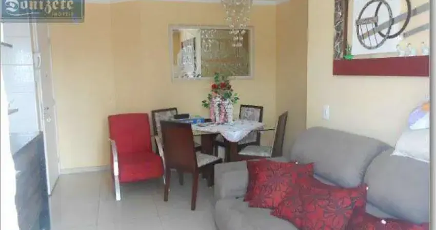 Apartamento à venda, 50 m² por R$ 374.999,99 - Vila Alzira - Santo André/SP