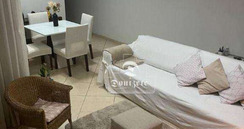 Cobertura com 3 dormitórios à venda, 180 m² por R$ 680.000,00 - Vila Eldízia - Santo André/SP