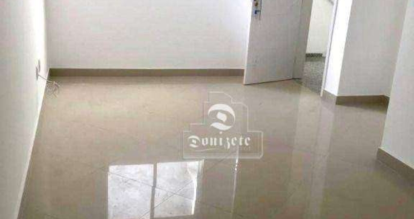 Apartamento com 2 dormitórios à venda, 75 m² por R$ 395.000,00 - Utinga - Santo André/SP