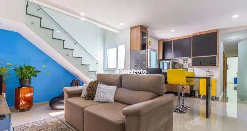Cobertura com 3 dormitórios à venda, 150 m² por r$ 649.000,00 - jardim paraíso - santo andré/sp
