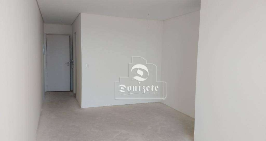 Apartamento à venda, 77 m² por R$ 530.000,01 - Vila Alzira - Santo André/SP