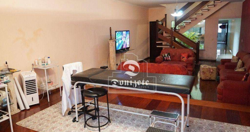 Sobrado com 3 dormitórios à venda, 450 m² por R$ 989.999,90 - Vila Humaitá - Santo André/SP