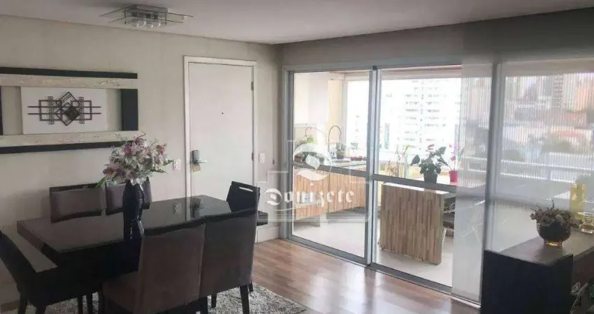 Apartamento com 3 dormitórios à venda, 128 m² por R$ 1.249.999,90 - Centro - Santo André/SP