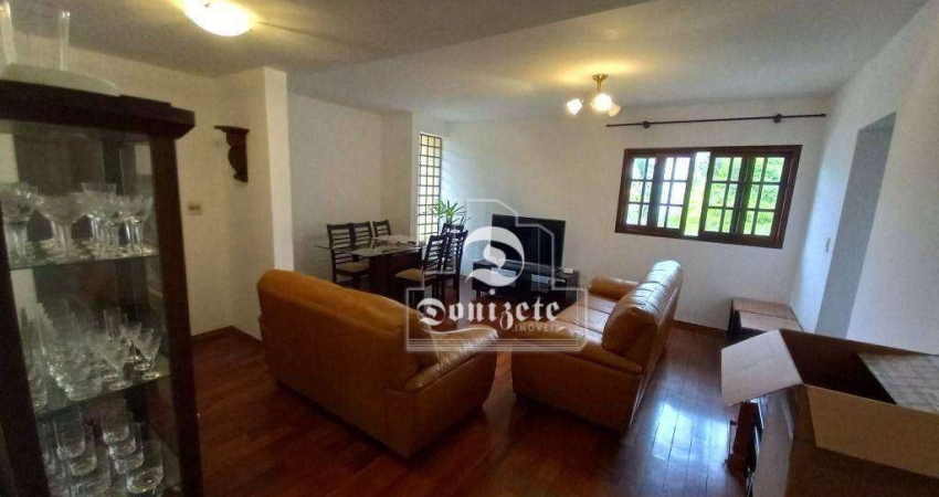 Sobrado com 3 dormitórios à venda, 180 m² por R$ 930.000,00 - Vila Scarpelli - Santo André/SP