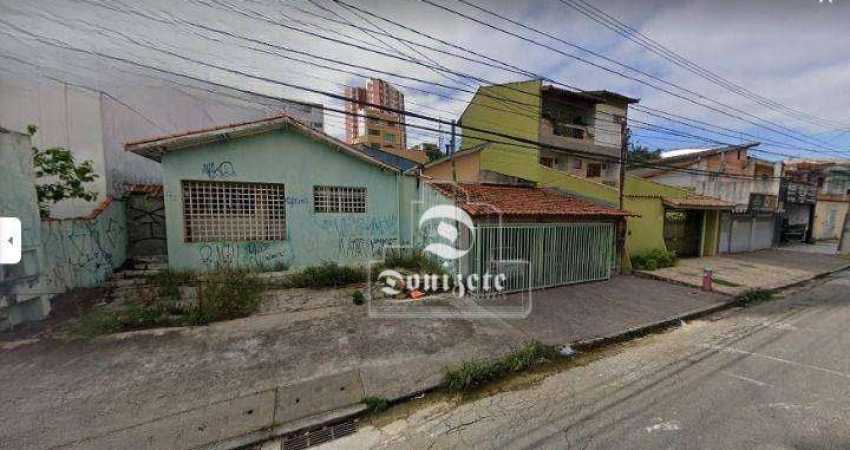 Terreno à venda, 400 m² por R$ 2.199.999,90 - Vila Floresta - Santo André/SP
