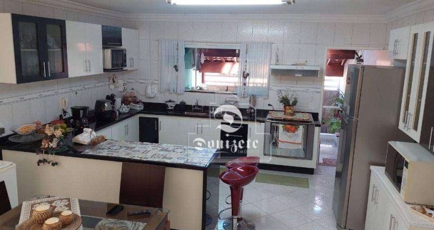 Sobrado com 4 dormitórios à venda, 233 m² por R$ 1.399.999,99 - Vila Eldízia - Santo André/SP
