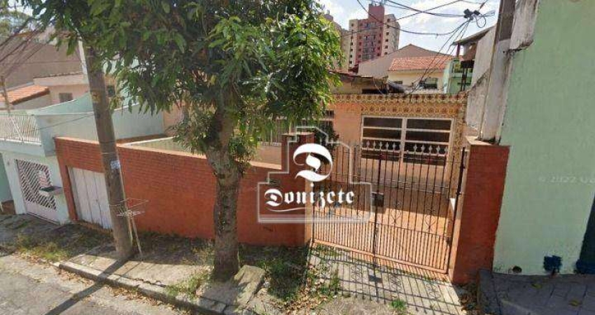 Casa com 2 dormitórios à venda, 160 m² por R$ 630.000,00 - Vila Eldízia - Santo André/SP