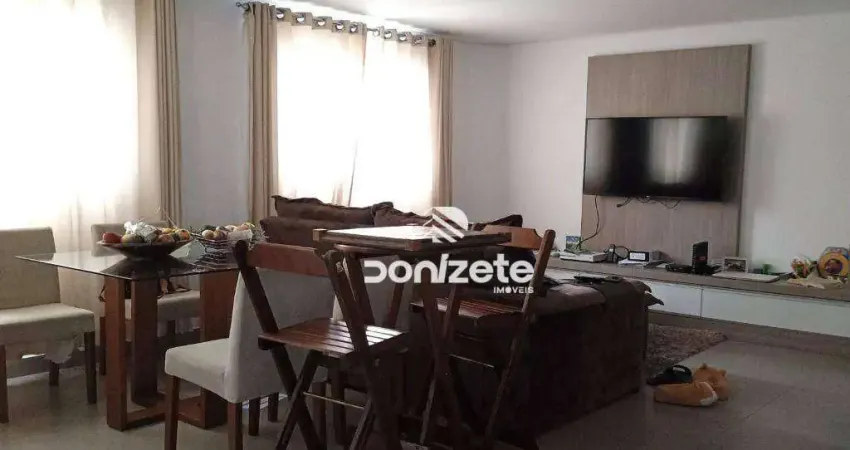 Sobrado com 2 dormitórios à venda, 124 m² por r$ 550.000,00 - vila eldízia - santo andré/sp