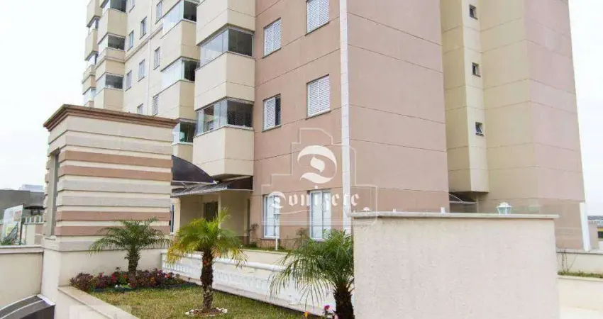 Apartamento à venda, 51 m² por R$ 434.998,00 - Vila Humaitá - Santo André/SP