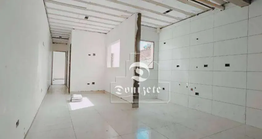 Apartamento com 2 dormitórios à venda, 55 m² por R$ 359.999,90 - Parque das Nações - Santo André/SP