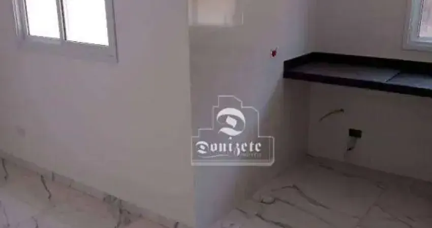 Apartamento à venda, 42 m² por R$ 284.999,99 - Jardim das Maravilhas - Santo André/SP